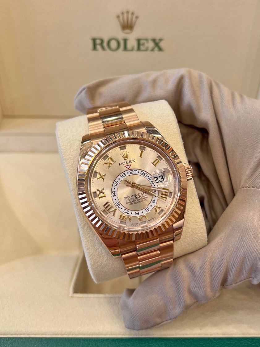 SKY-DWELLER 42MM